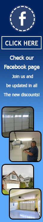 Join us on Facebook - Garage Door Repair Sanford